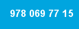 978 069 77 15